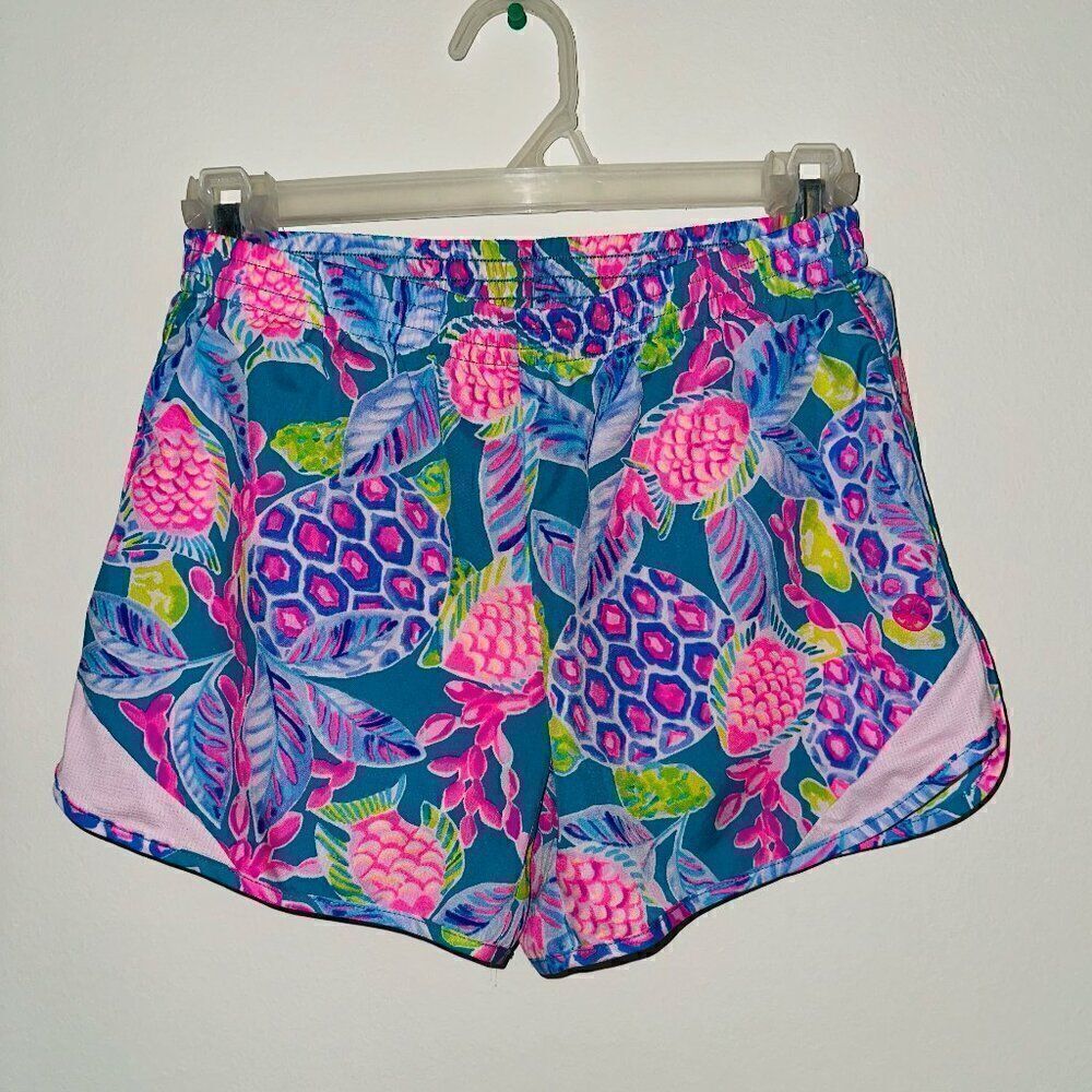 Lilly Pulitzer Ocean Trail Short - Turtle Wave SIZE XXS